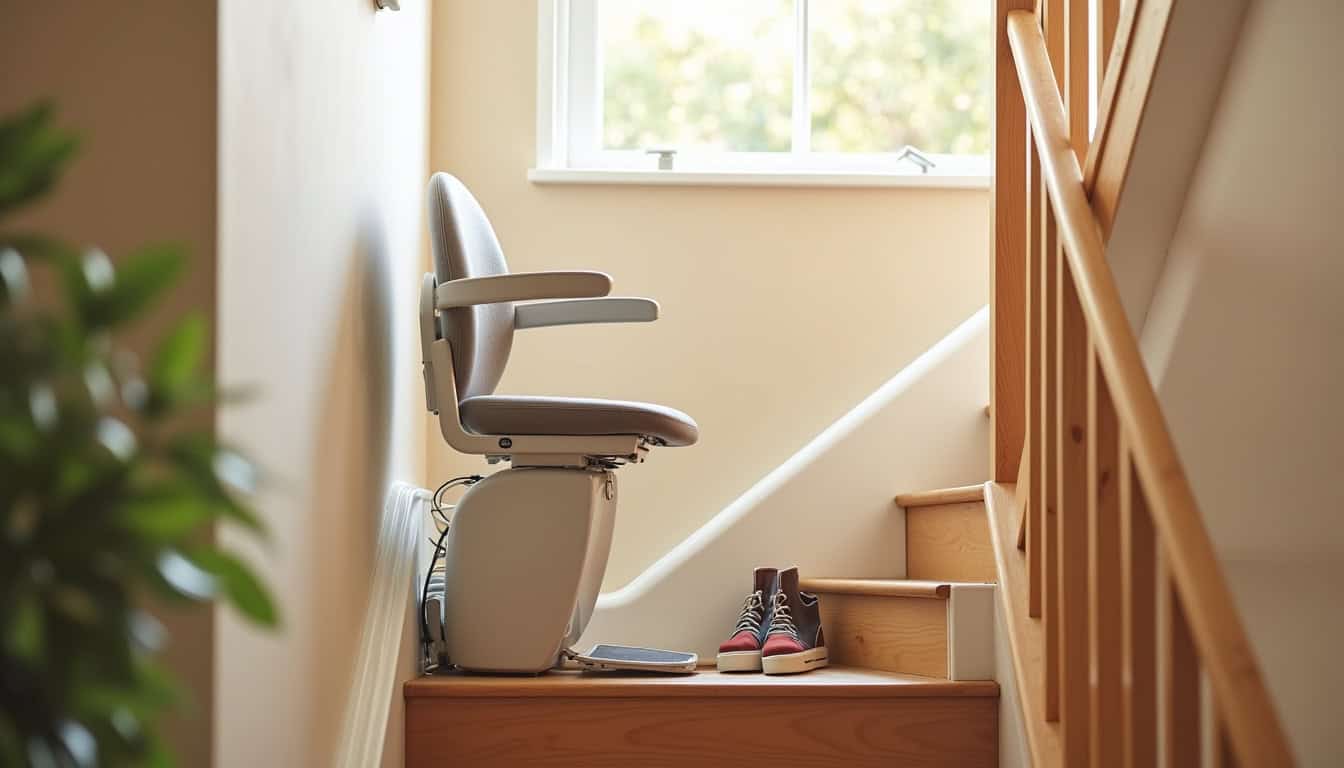Monte-escalier à Sarcelles : retrouvez votre autonomie en 2026