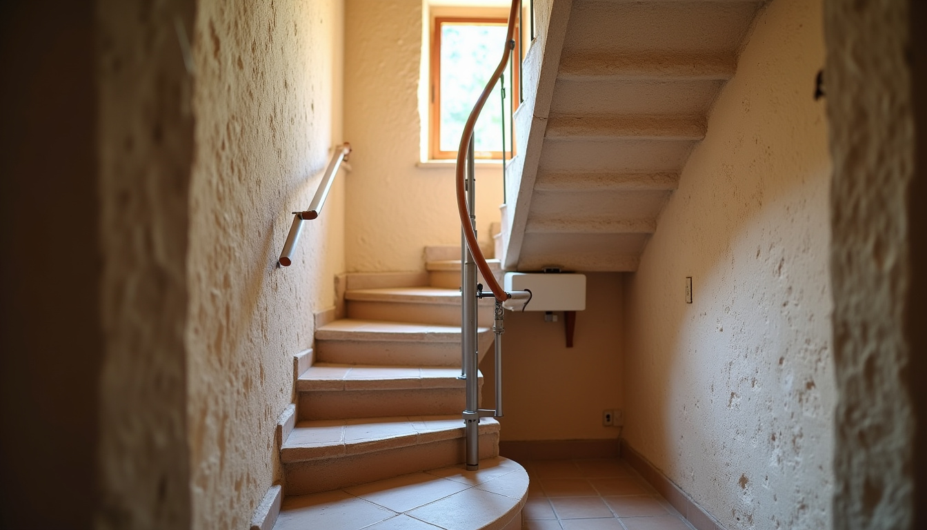 Faire installer un monte-escalier à Sardieu en 2026, est-ce la bonne solution ?