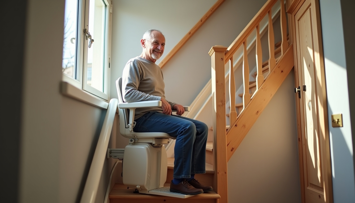 Faire installer un monte-escalier à Sarrebourg en 2026 pour retrouver son autonomie