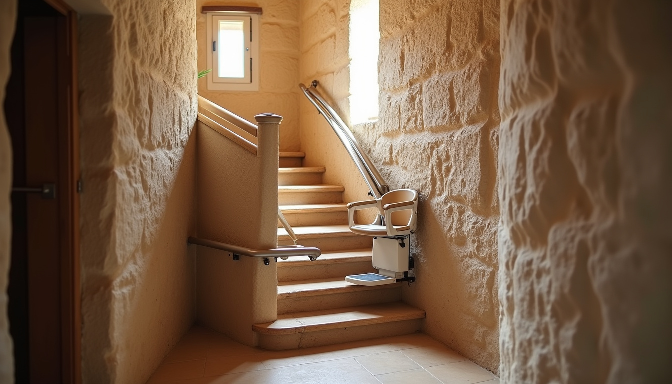 Faire installer un monte-escalier à Sarrola-Carcopino en 2026 ?