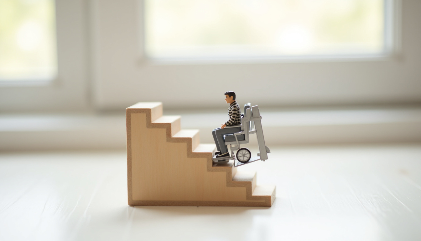 Monte-escalier à Saucats : votre guide complet pour 2026