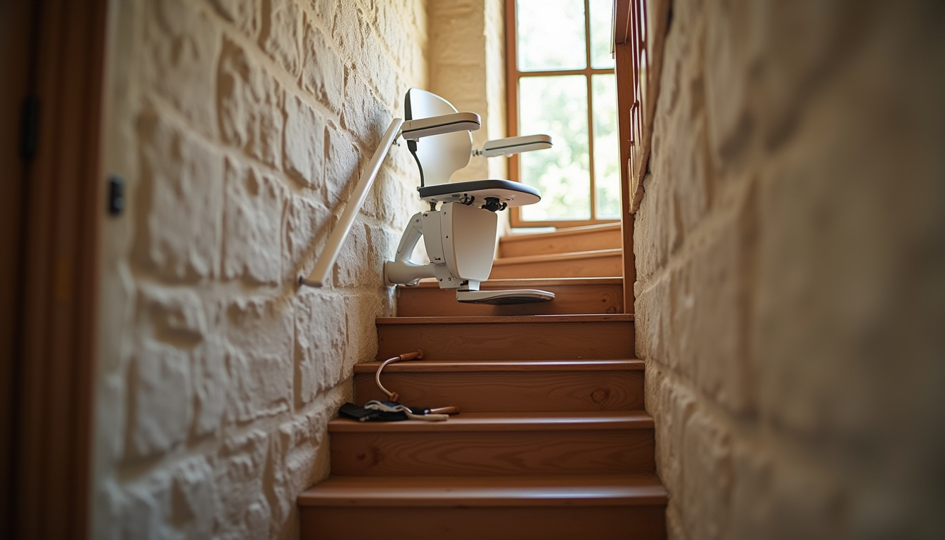 Installer un monte-escalier à Saulce-sur-Rhône en 2026, est-ce la bonne solution ?