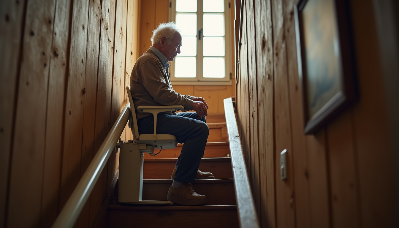 Monte-escalier à Saulon-la-Chapelle : votre guide 2026