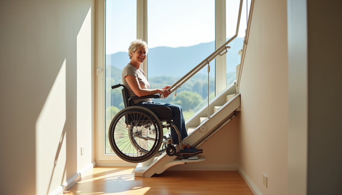 Faire installer un monte-escalier à Sauvagnon en 2026 ?