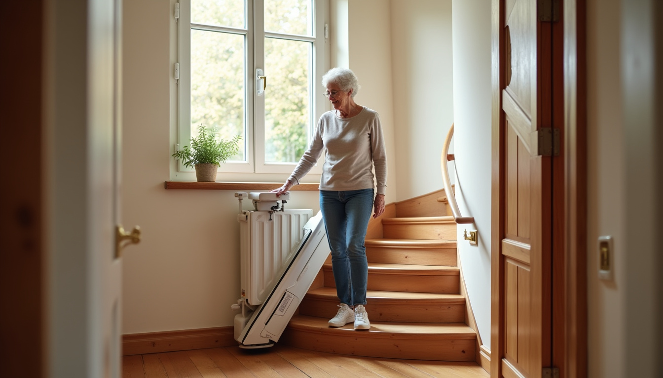 Faire installer un monte-escalier à Saverne en 2026 pour retrouver son autonomie