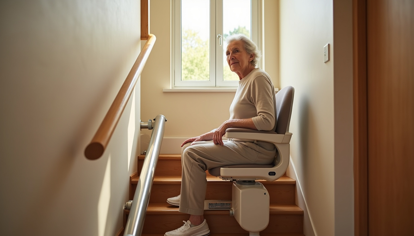 Monte-escalier à Saveuse : retrouvez votre confort en 2026
