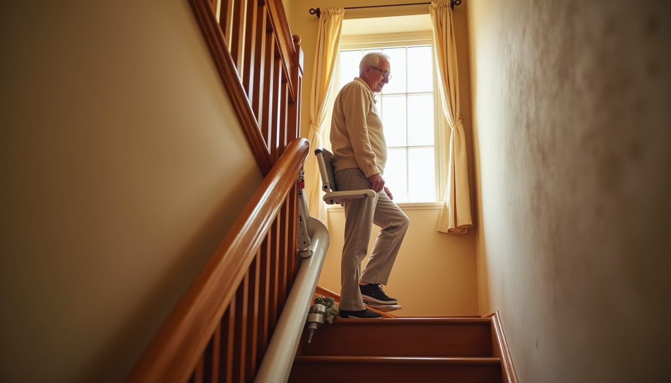 Monte-escalier à Savigny-sur-Braye : restez chez vous en 2026