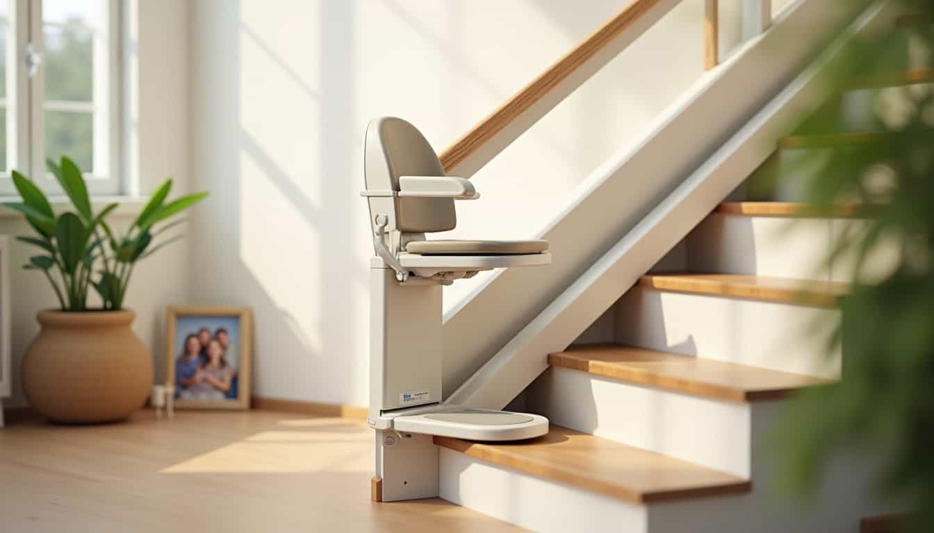 Monte-escalier à Savigny : votre confort retrouvé en 2026