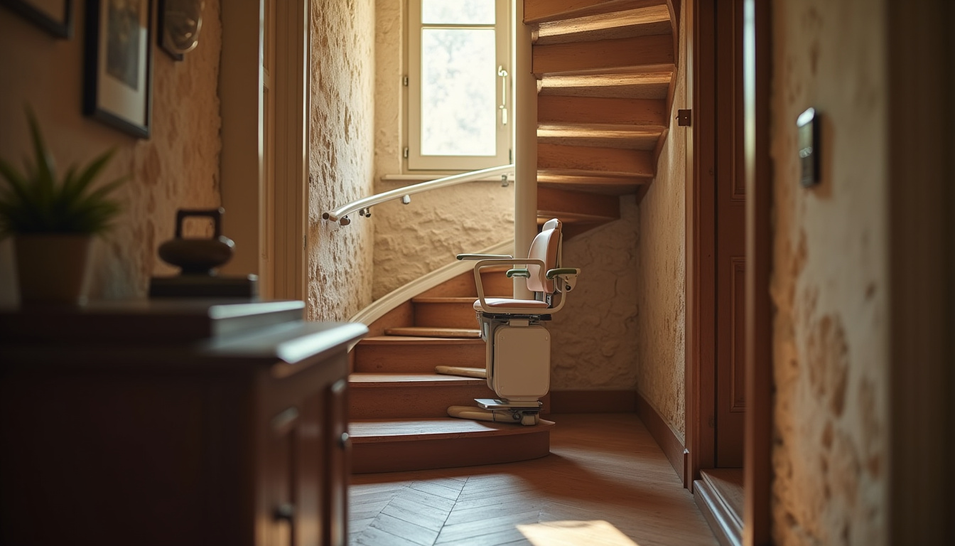 Faire installer un monte-escalier à Sceaux-d'Anjou en 2026