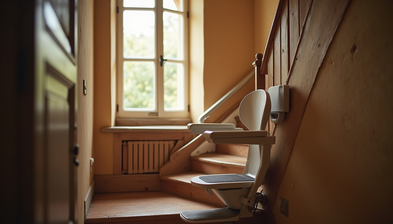 Monte-escalier à Selles-sur-Cher : votre confort en 2026