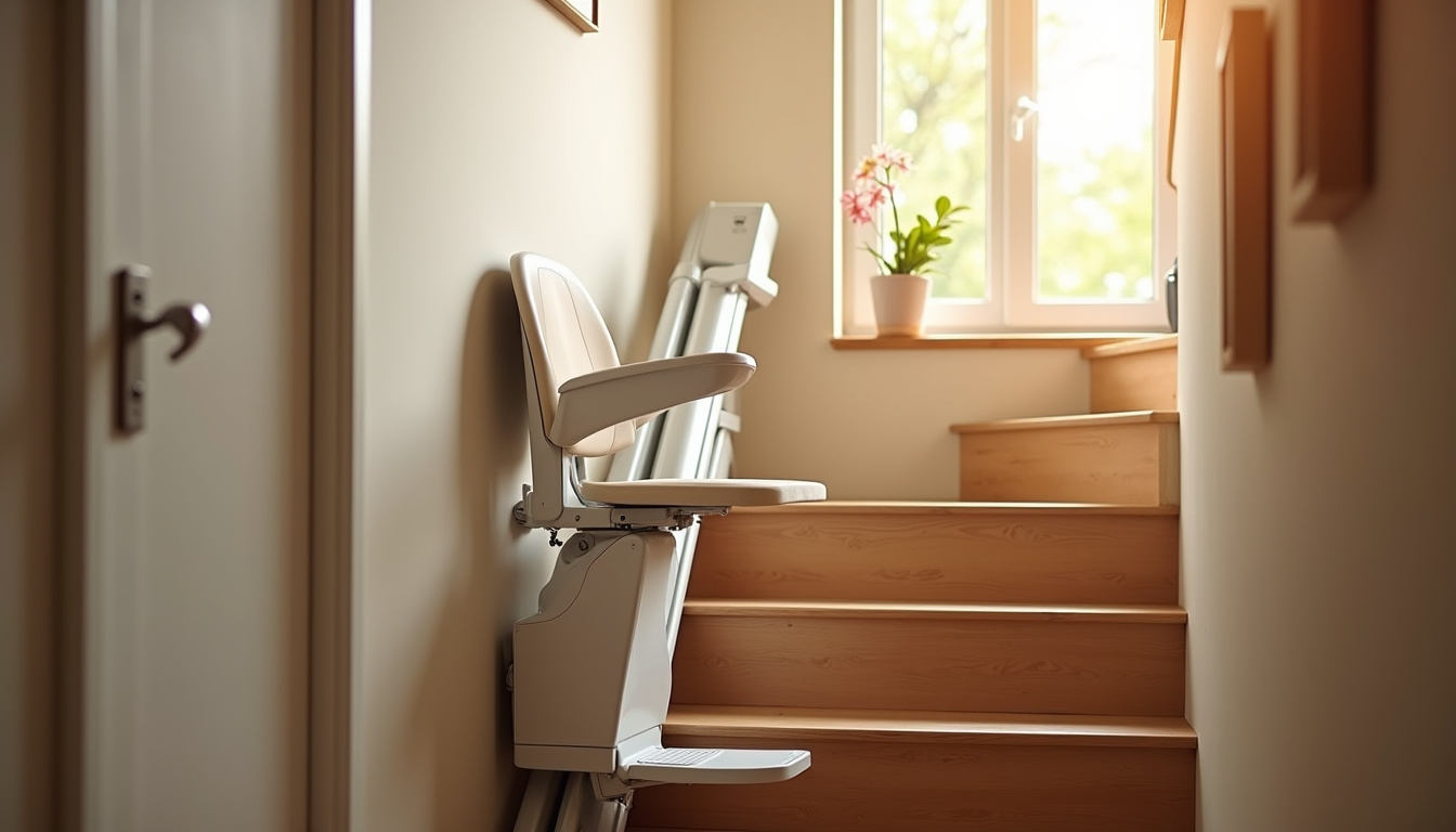Un monte-escalier à Selongey pour plus d'autonomie en 2026