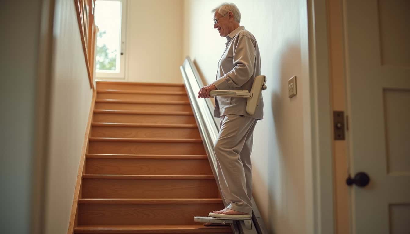 Votre monte-escalier à Sermaise pour plus de confort en 2026