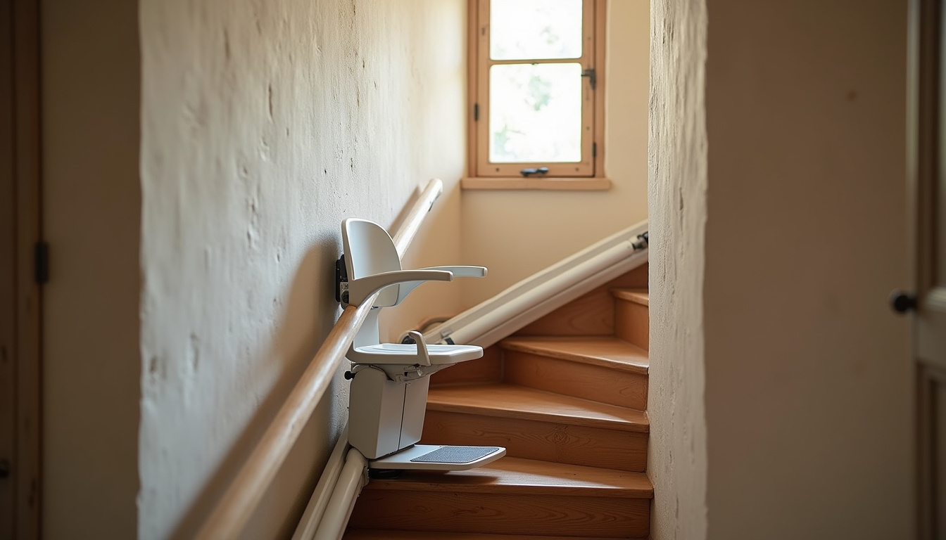 Installer un monte-escalier à Serques en 2026 : votre guide
