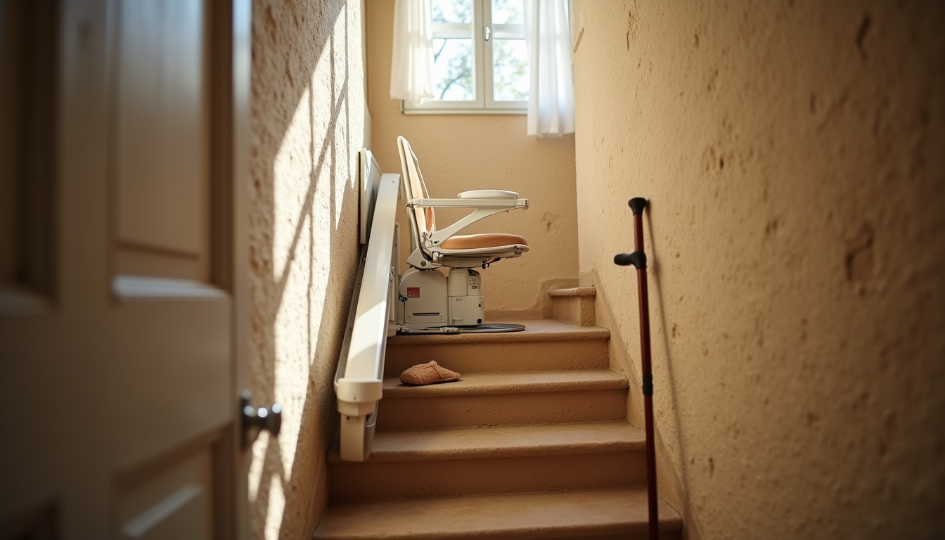 Votre monte-escalier à Servian en 2026 : guide et installation