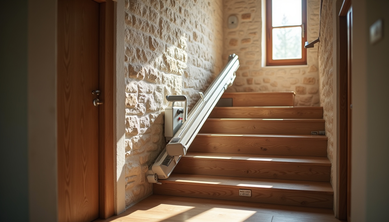 Monte-escalier à Sévérac : votre confort en 2026
