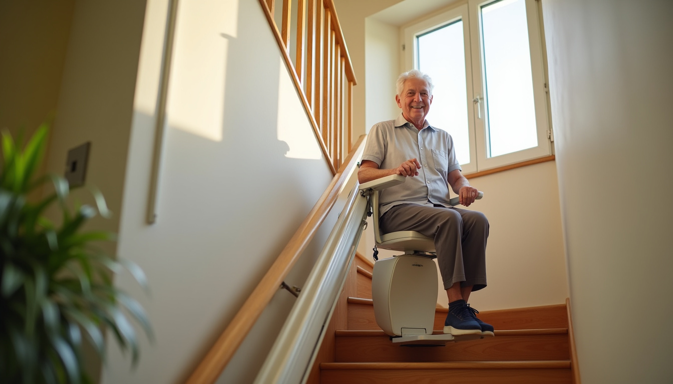 Monte-escalier à Sevran : votre mobilité retrouvée en 2026
