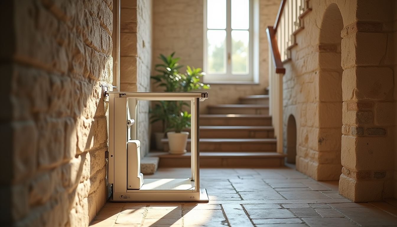 Un monte-escalier à Sèvres-Anxaumont en 2026 ?