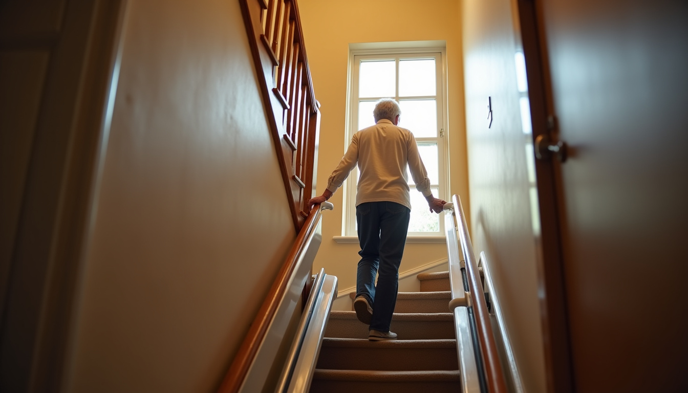 Un monte-escalier à Sevrey pour plus d'autonomie en 2026