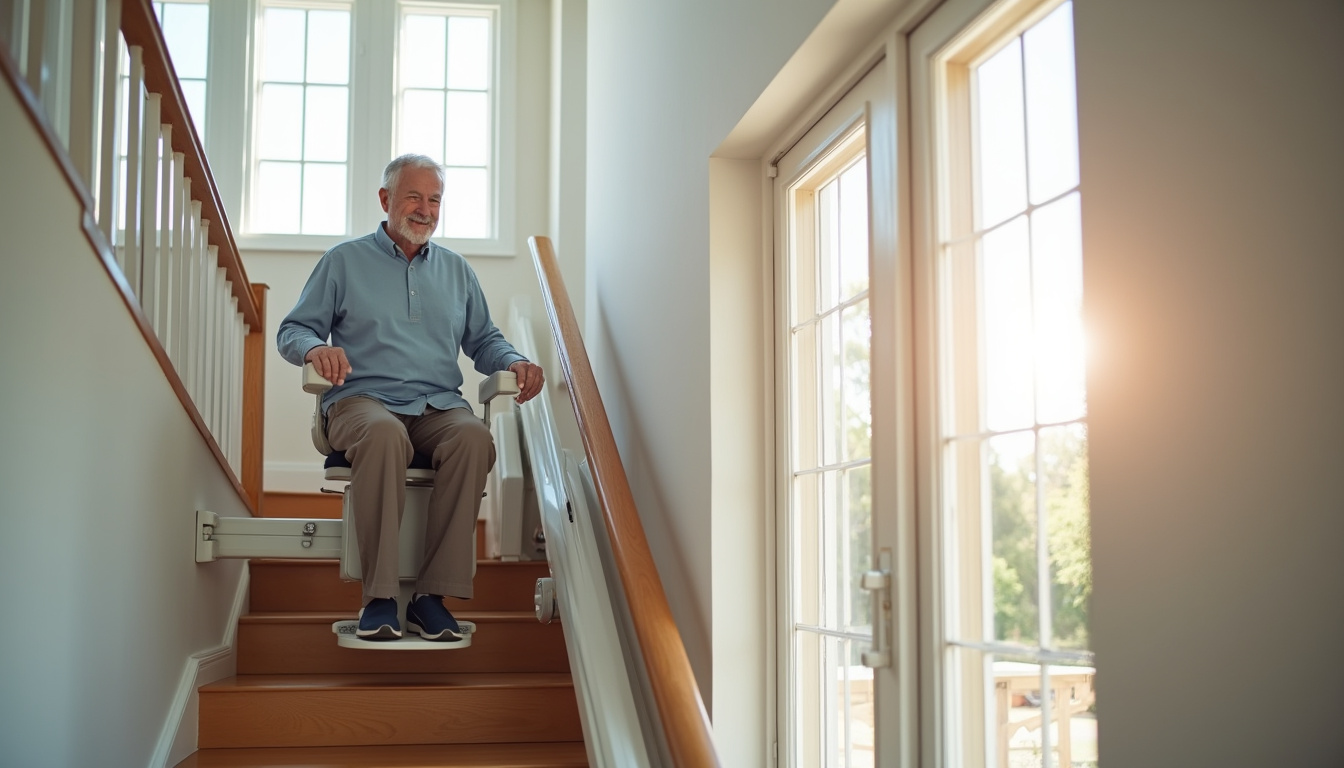 Monte-escalier à Seyssel : votre confort en 2026