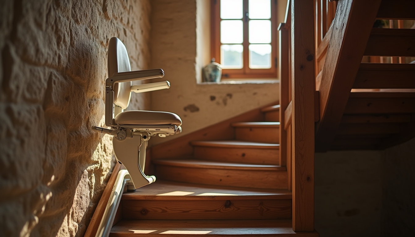 Faire installer un monte-escalier à Simandre en 2026 : est-ce encore accessible ?