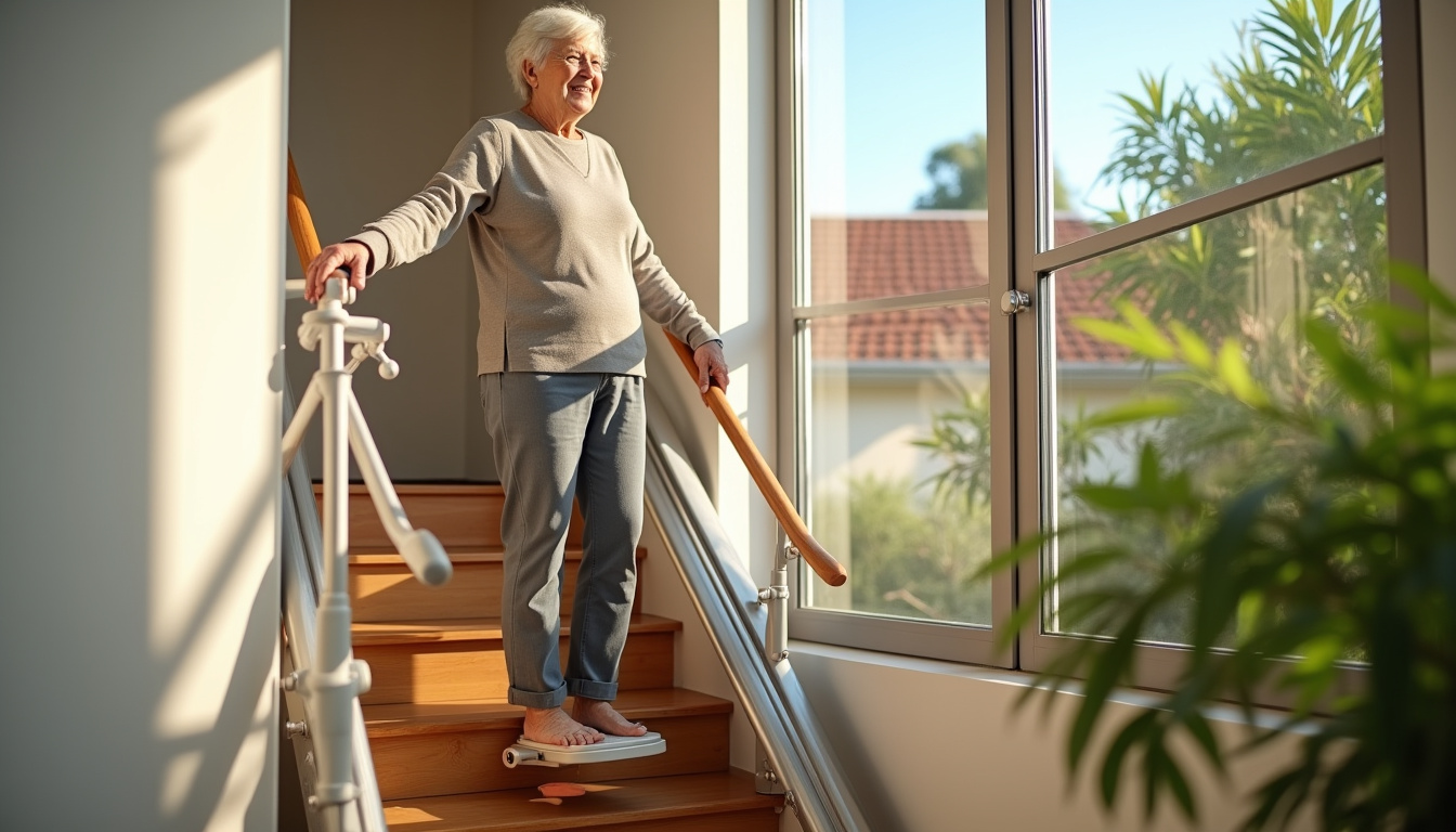 Votre monte-escalier à Sinnamary en 2026