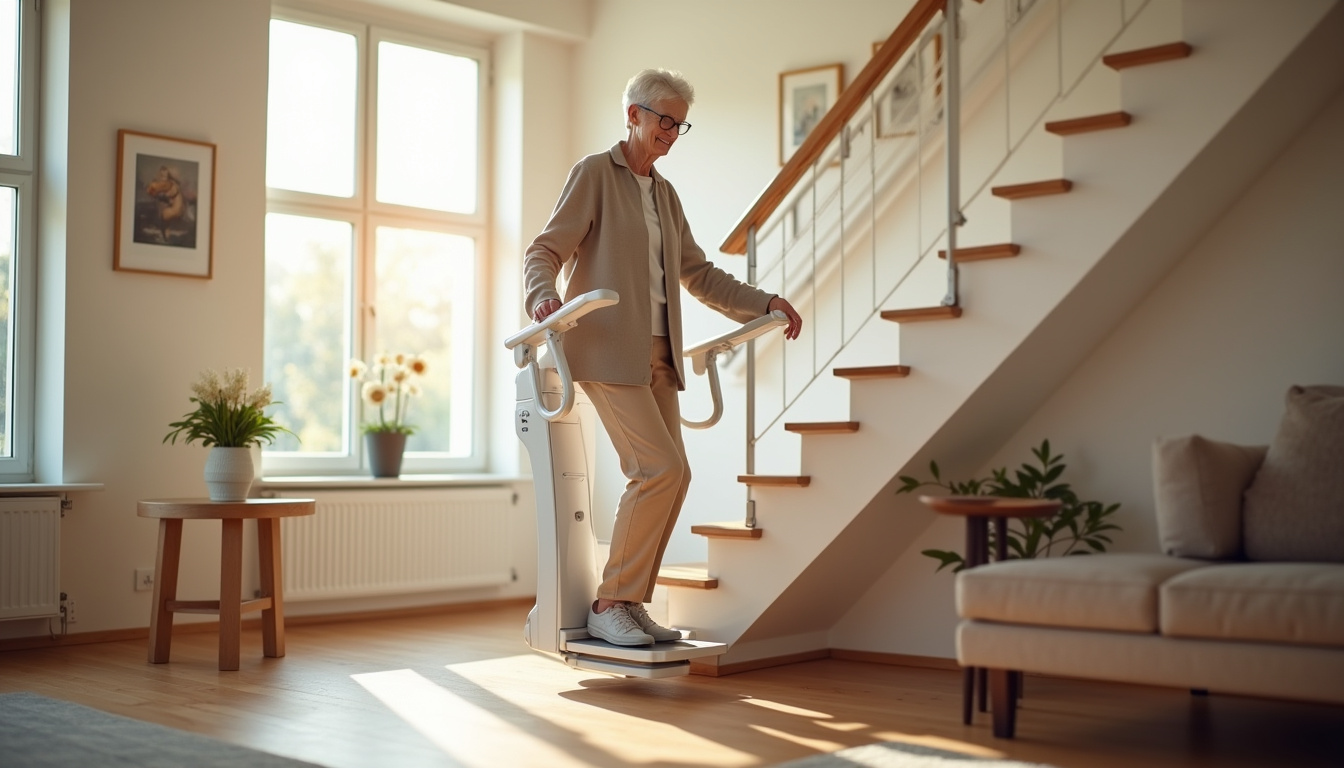 Monte-escalier à Sonchamp : votre confort en 2026