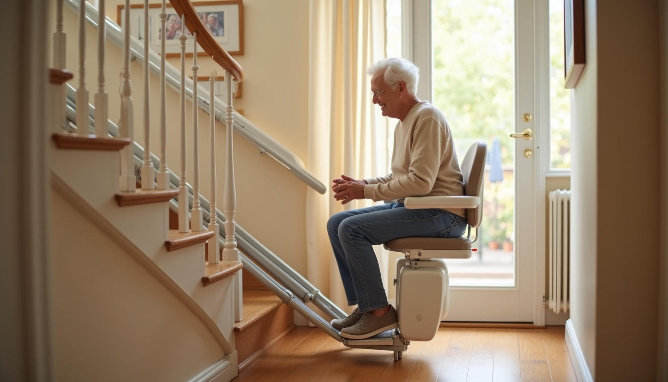 Faire installer un monte-escalier à Sottevast en 2026