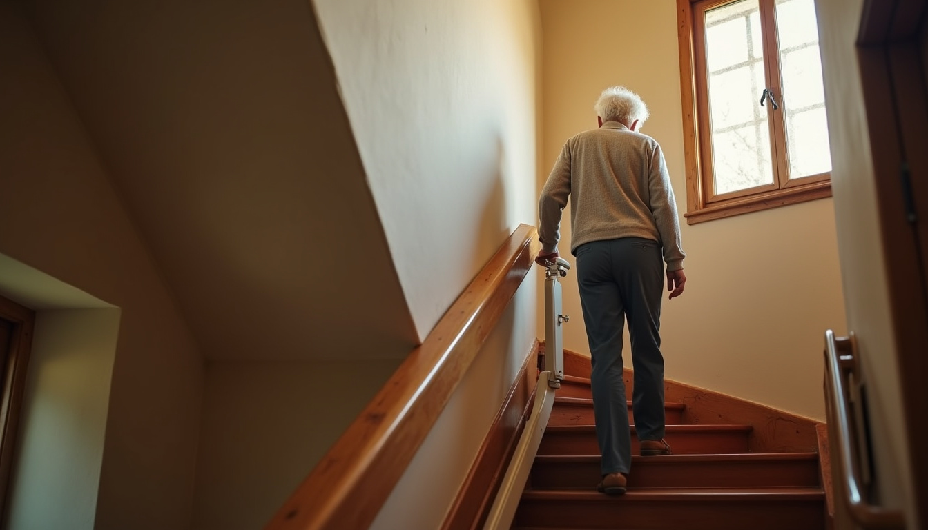 Monte-escalier à Souffelweyersheim : restez chez vous en 2026