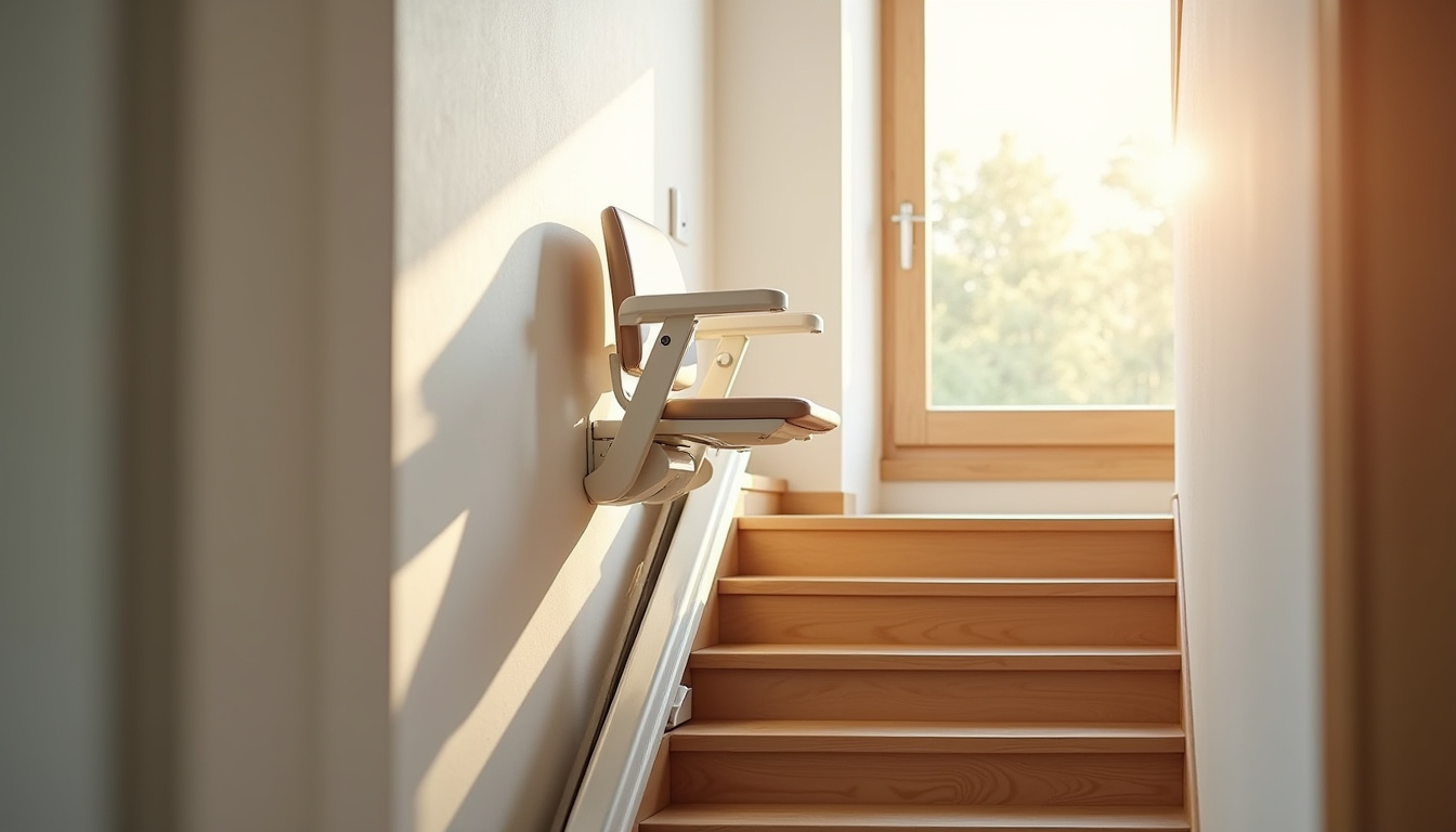 Un monte-escalier à Staffelfelden pour votre confort en 2026
