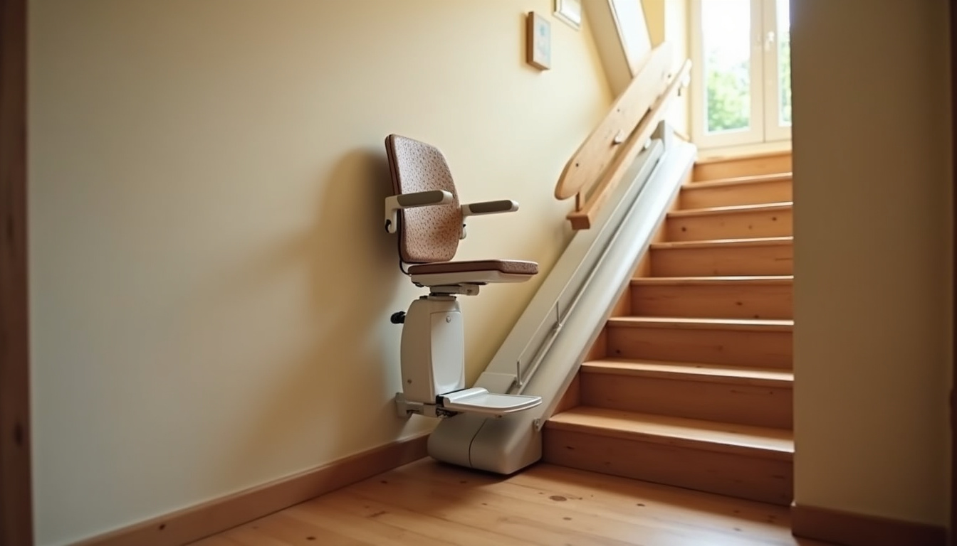 Un monte-escalier à Sumène pour plus d'autonomie en 2026