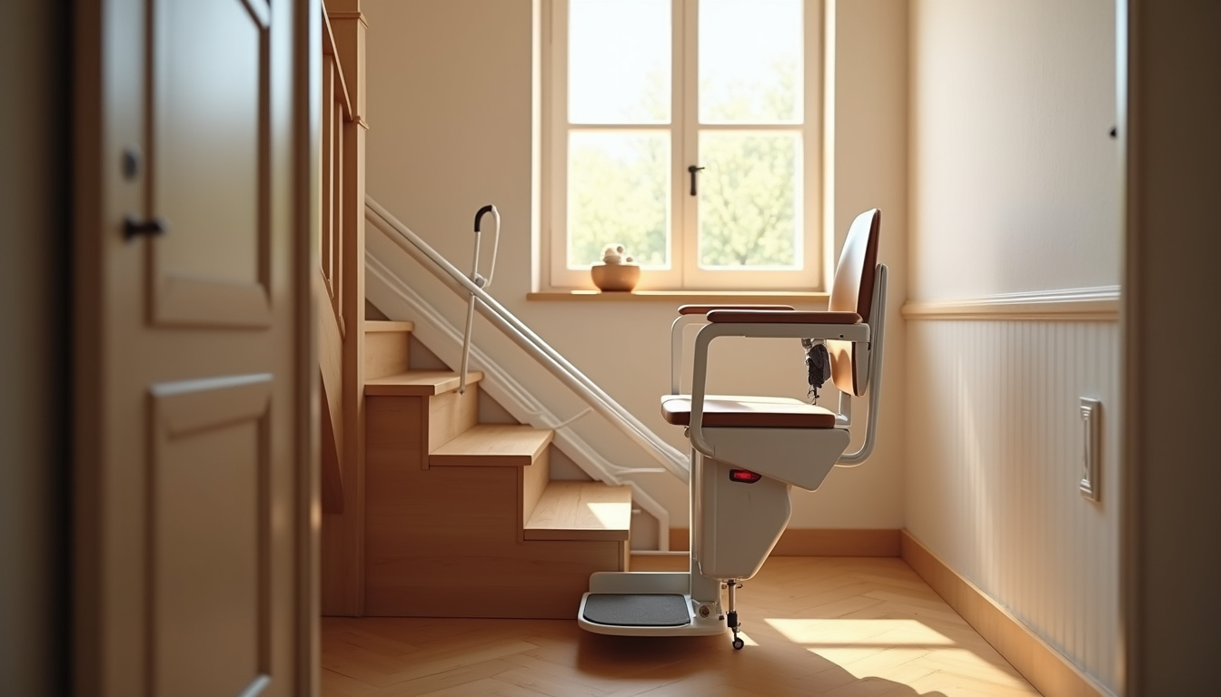 Un monte-escalier à Surgères pour plus d'autonomie en 2026