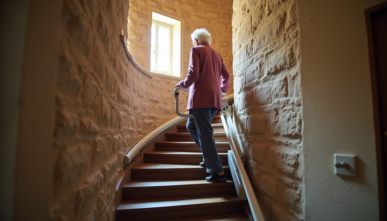 Votre monte-escalier à Suze-la-Rousse en 2026