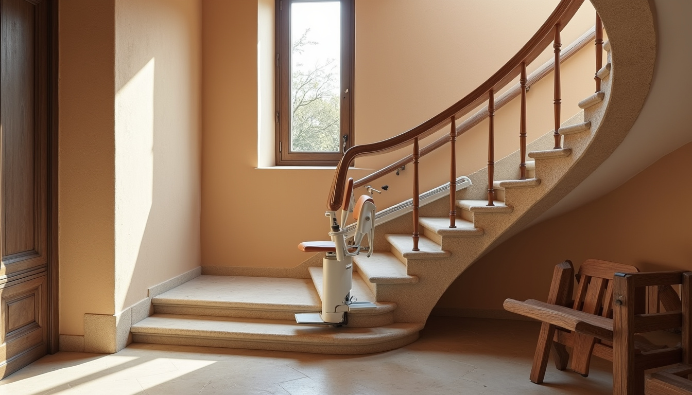 Installer un monte-escalier à Taillades en 2026 : est-ce la bonne solution ?