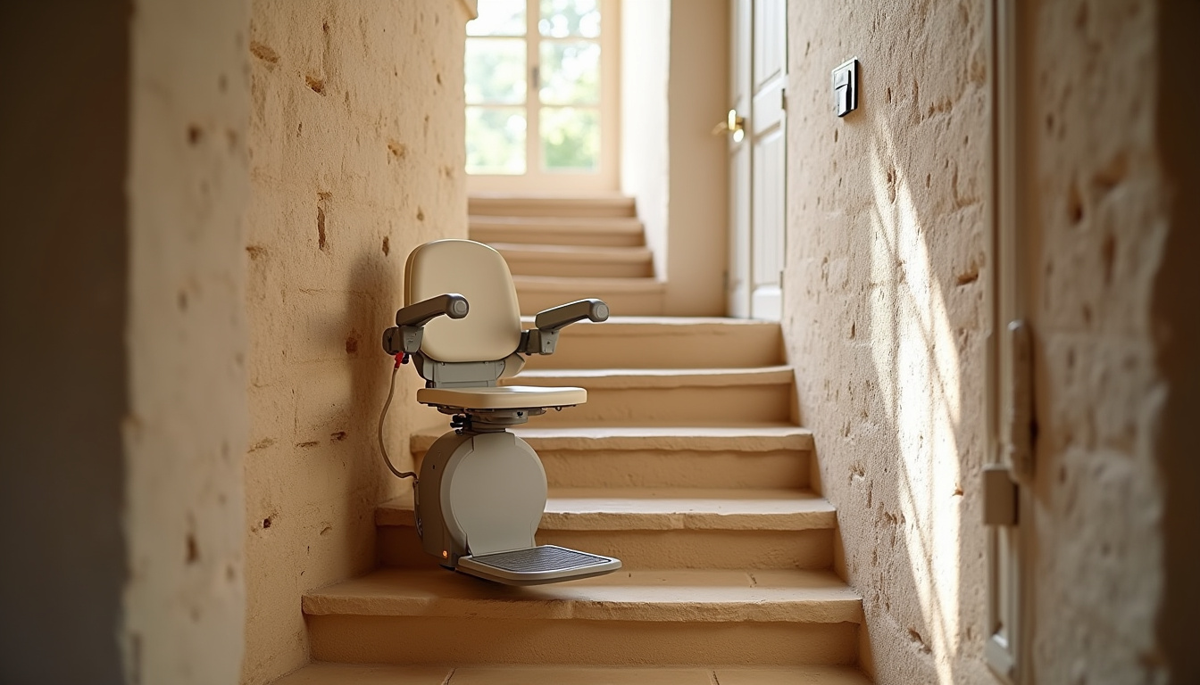 Monte-escalier à Tercé : simplifiez votre quotidien en 2026