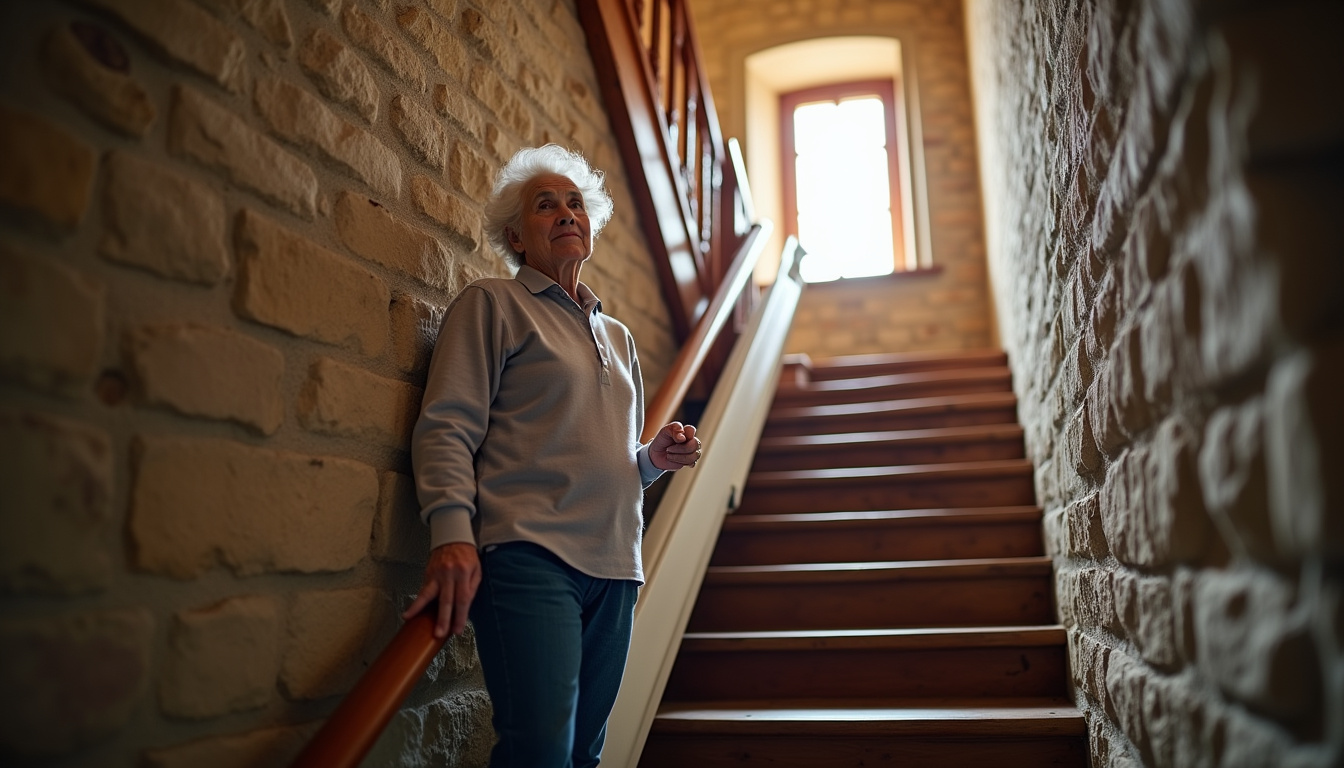 Monte-escalier à Teurthéville-Hague : votre guide 2026