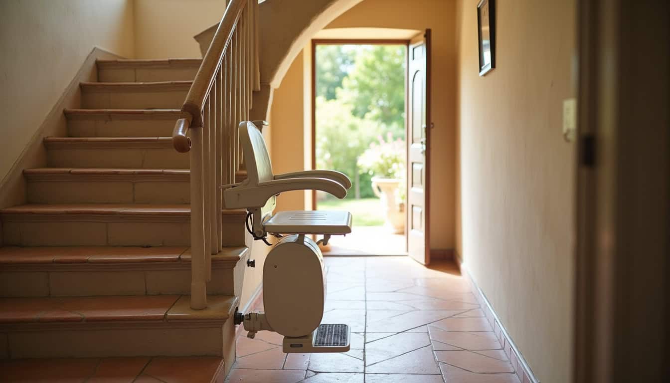Faut-il installer un monte-escalier à Teyran en 2026 ?
