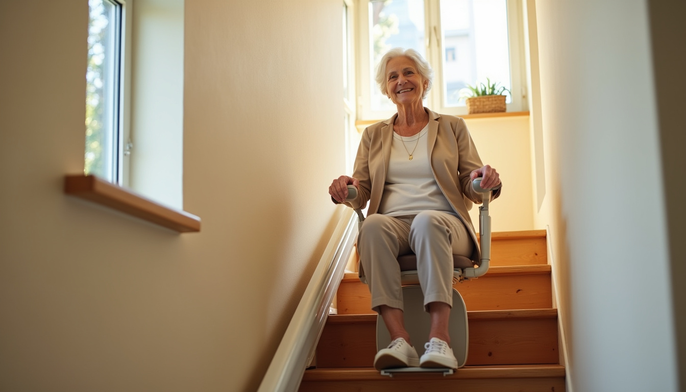 Un monte-escalier à Thivars pour plus de confort en 2026