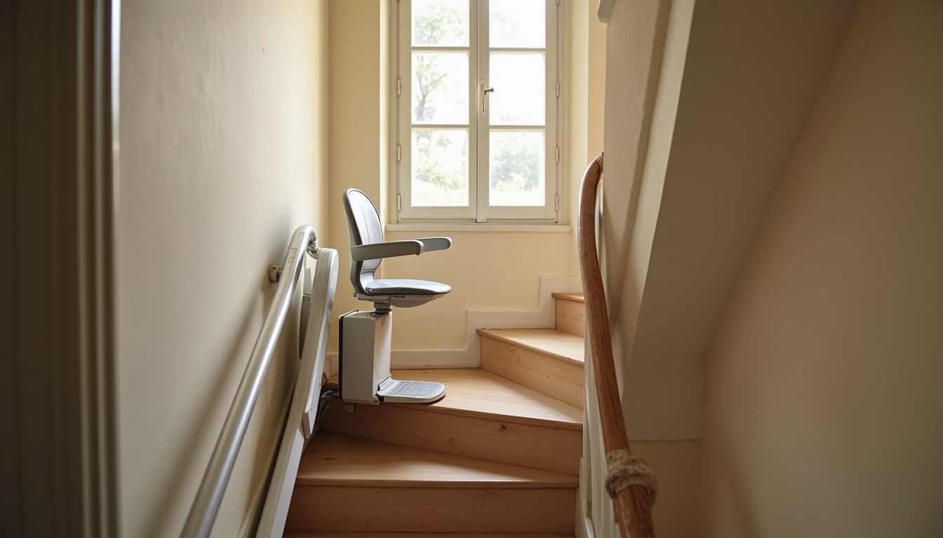 Votre monte-escalier à Thiverval-Grignon en 2026 : guide