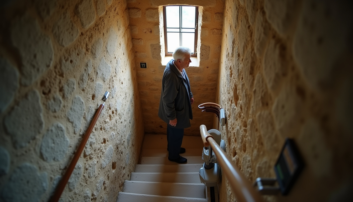 Faut-il installer un monte-escalier à Thiviers en 2026 ?