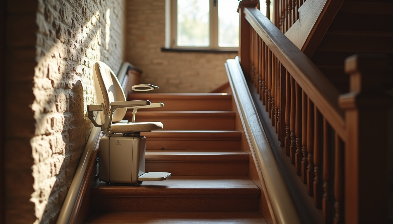 Faire installer un monte-escalier à Thomery en 2026