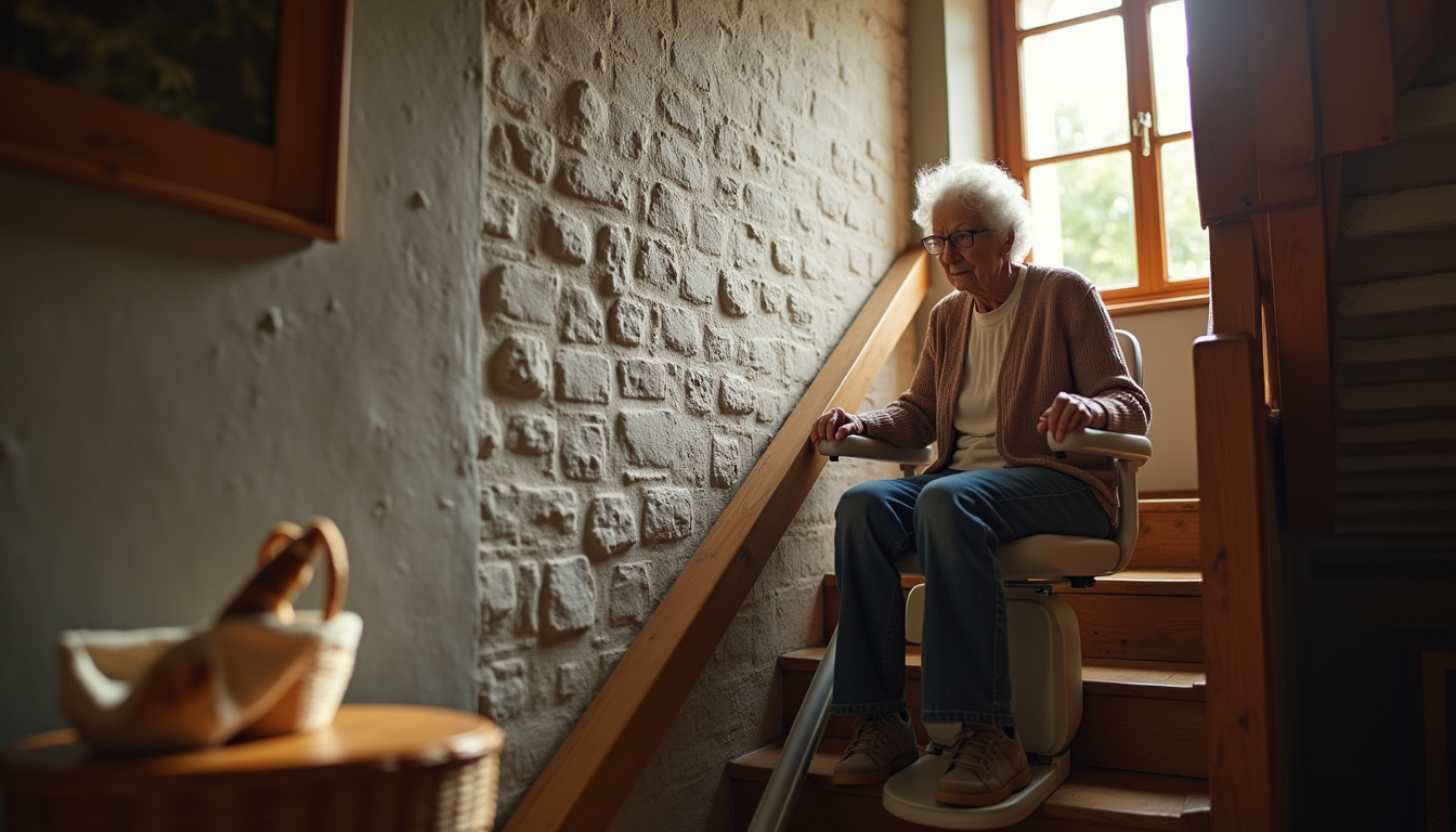 Monte-escalier à Thourotte : votre guide 2026