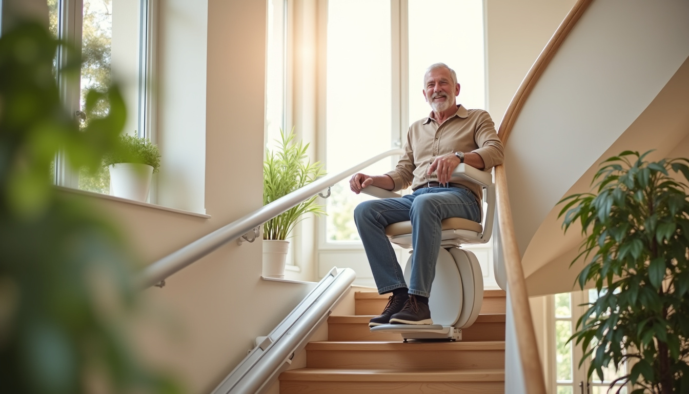Votre monte-escalier à Tiercé en 2026 : guide et solutions
