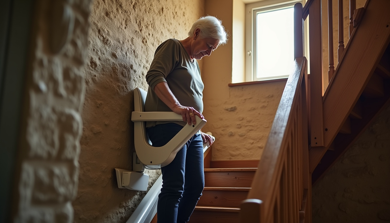 Monte-escalier à Tinténiac : restez chez vous en 2026