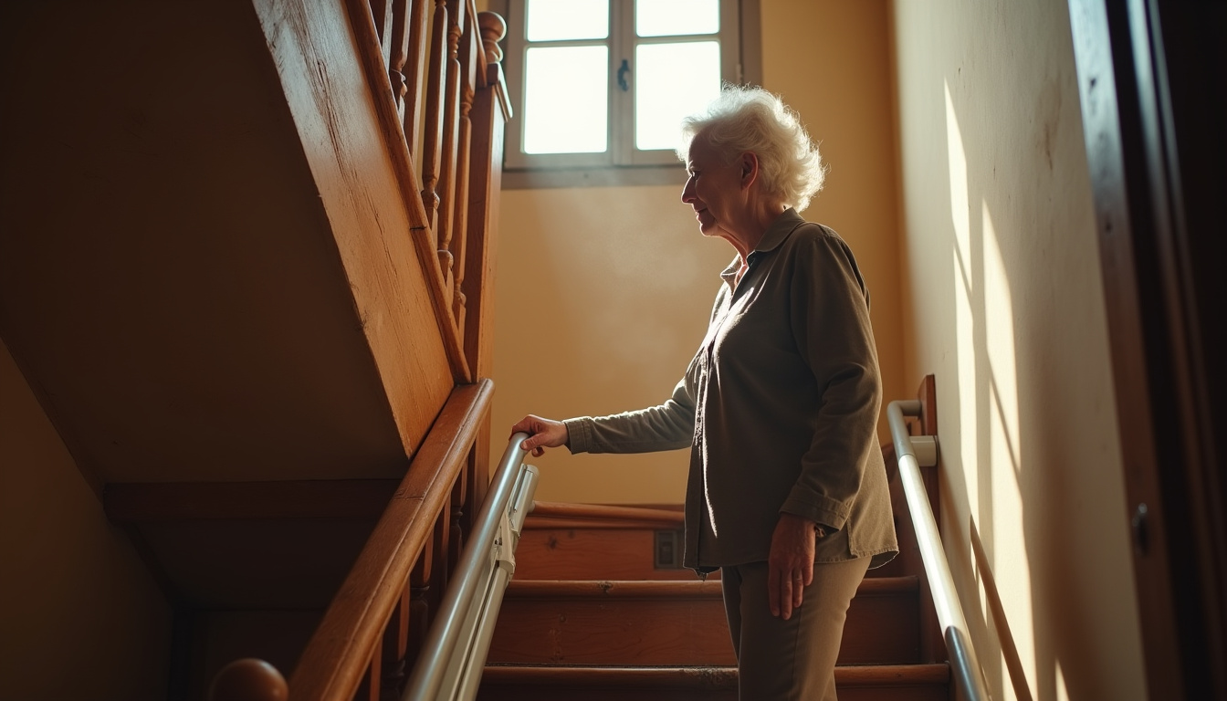 Un monte-escalier à Tonnay-Boutonne en 2026 ?