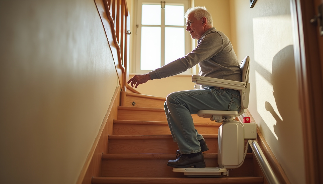 Un monte-escalier à Tonneins pour plus de liberté en 2026