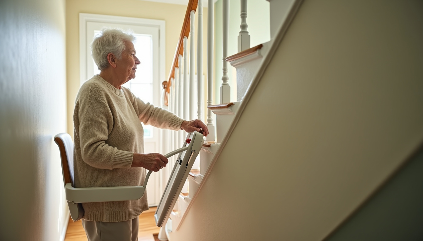 Faire installer un monte-escalier à Torigny-les-Villes en 2026