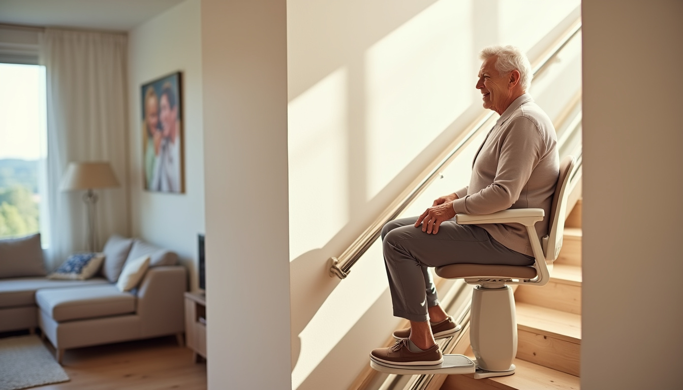 Votre monte-escalier à Touvre en 2026 : guide complet