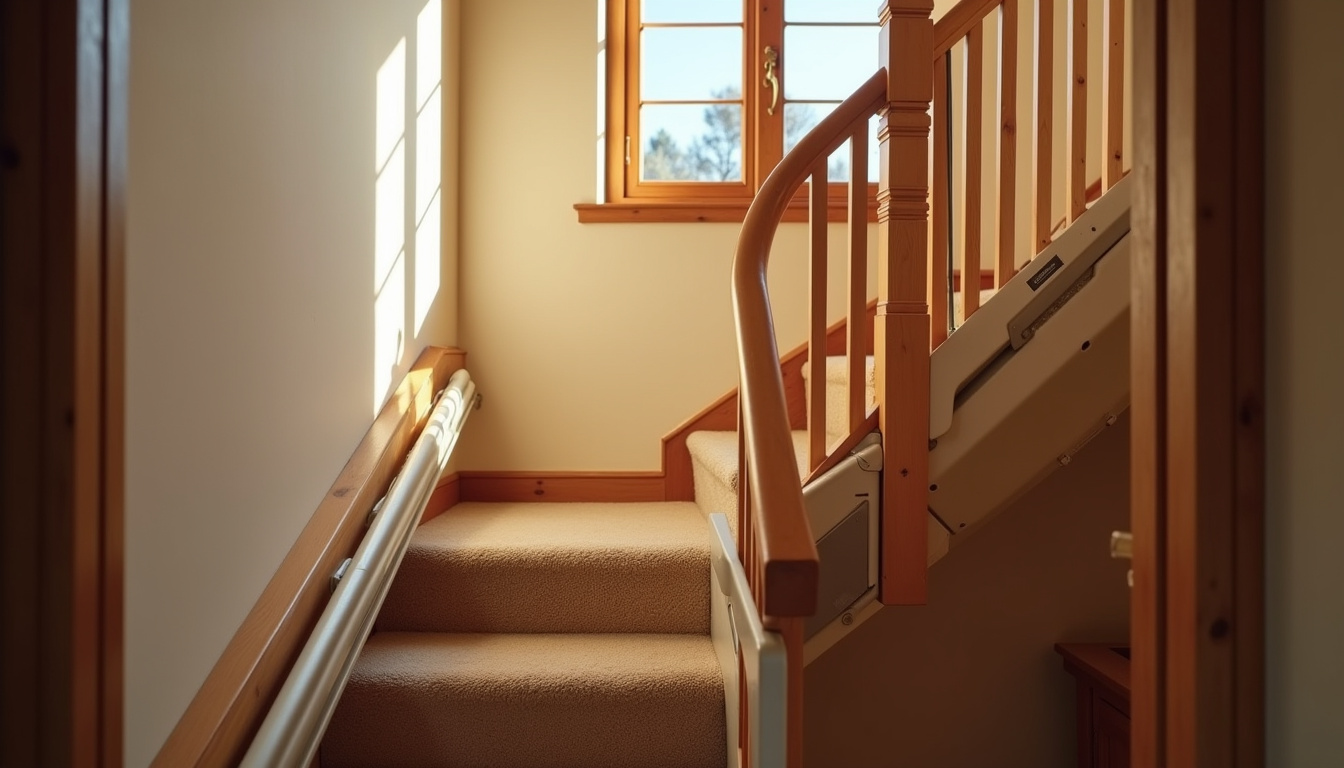 Monte-escalier à Tracy-le-Mont : votre confort en 2026