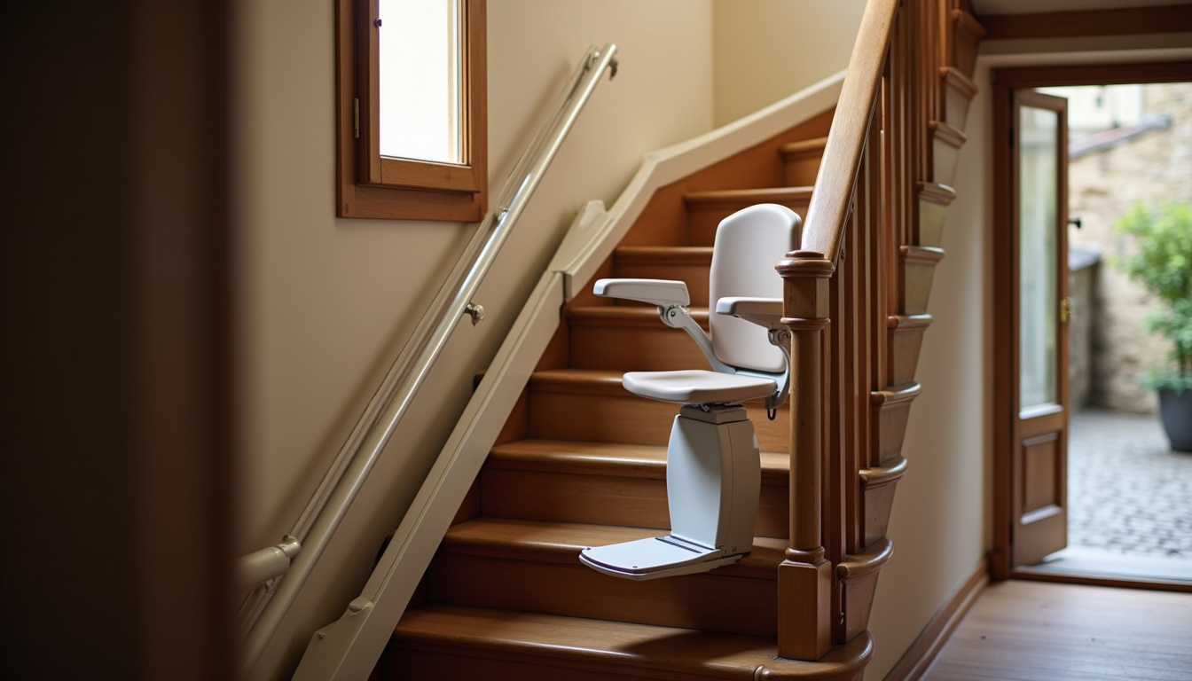 Votre monte-escalier à Troyes : le confort retrouvé en 2026