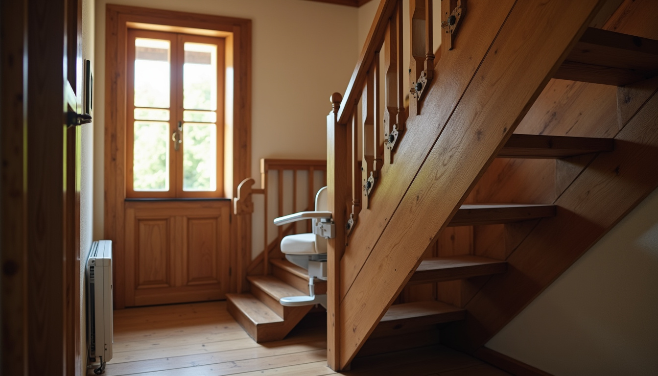 Votre monte-escalier à Truyes en 2026 : guide pratique